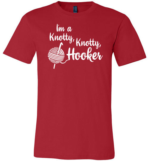 Knotty Knotty Hooker Canvas