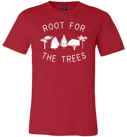 Root For The Trees Canvas