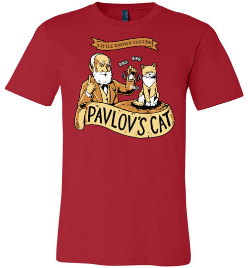 Pavlov's Cat Canvas