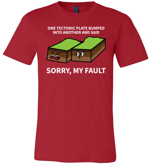 Tectonic Plates Canvas