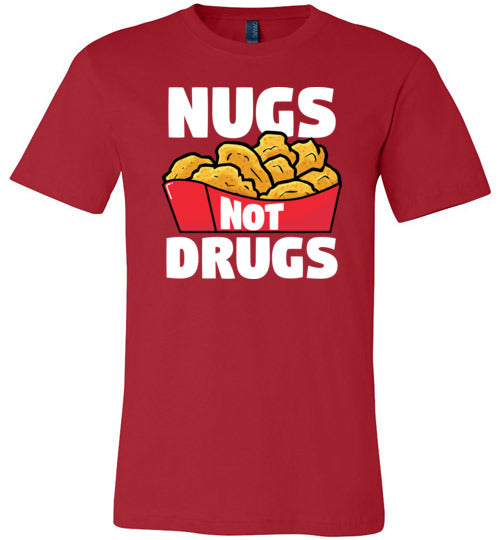 Nugs Not Drugs Canvas