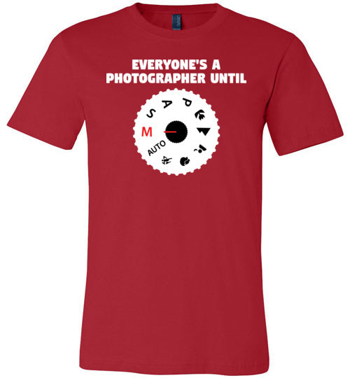 Everyones A Photographer Until Canvas