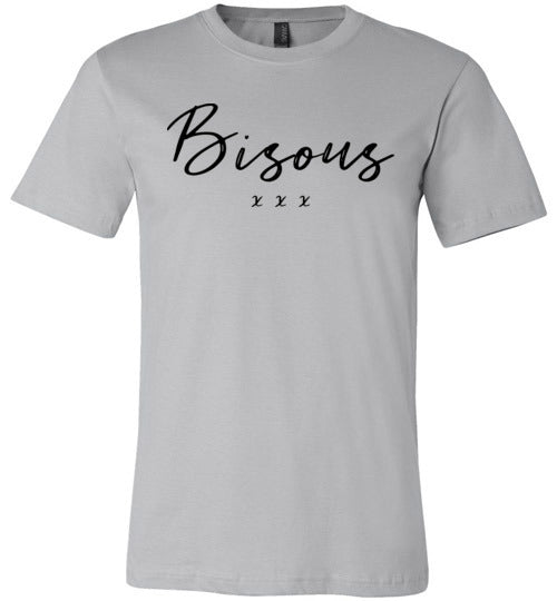 Bisous Light Shirts Canvas