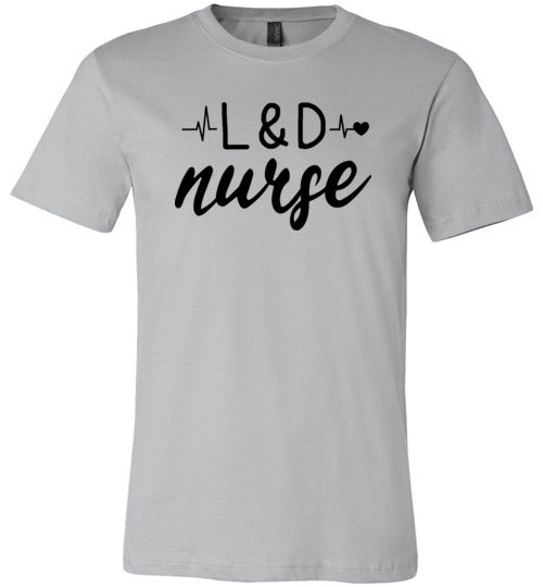 L and D Nurse Canvas