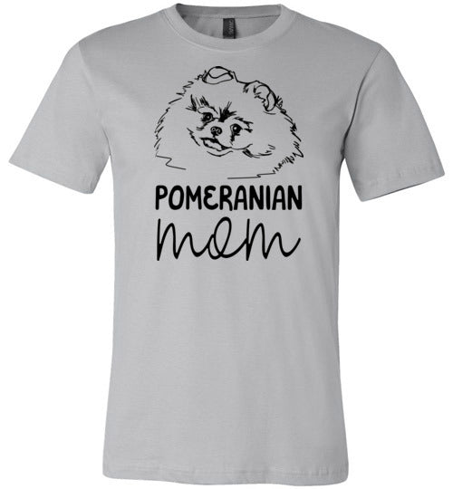 Pomeranian Mom Canvas
