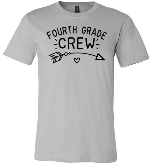 Fourth Grade Crew Canvas