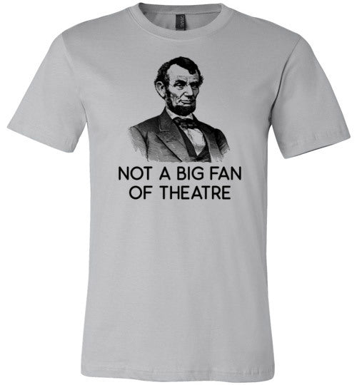 Lincoln Not A Big Fan Of Theatre Light Shirts