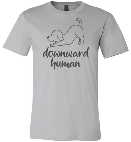 Downward Human Canvas