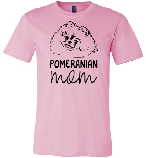Pomeranian Mom Canvas