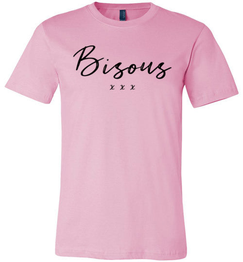 Bisous Light Shirts Canvas