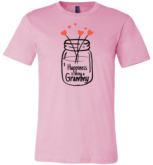 Happiness Is Being A Grammy Light Shirts Canvas