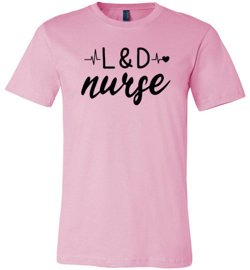 L and D Nurse Canvas