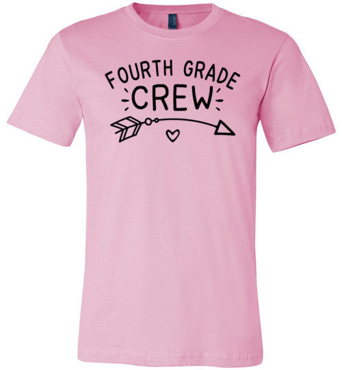 Fourth Grade Crew Canvas