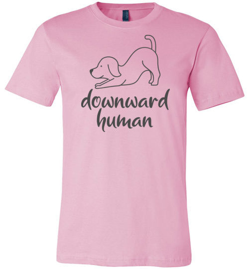 Downward Human Canvas