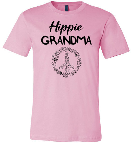 Hippie Grandma Light Shirts Canvas