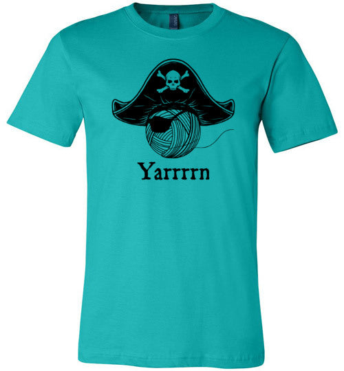 Yarrrn Pirate Yarn Canvas