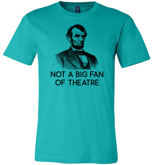 Lincoln Not A Big Fan Of Theatre Light Shirts