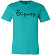 Bisous Light Shirts Canvas