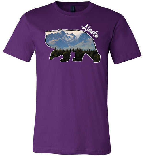 Alaska Bear Nature Canvas