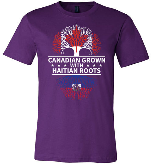 Canadian Grown Haitian Roots Canvas
