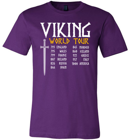 Viking World Tour Canvas