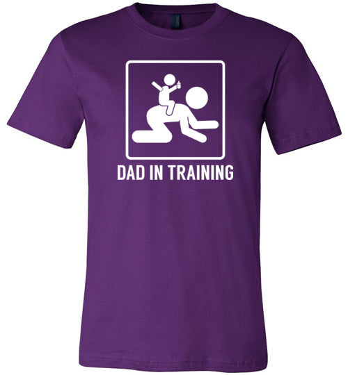 Dad In Training Canvas