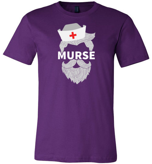 Murse Male Nurse Canvas