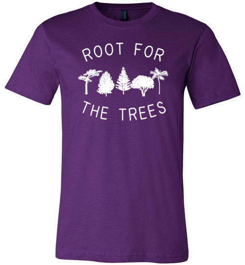 Root For The Trees Canvas