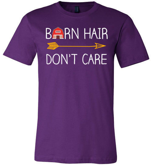 Barn Hair Dont Care Canvas