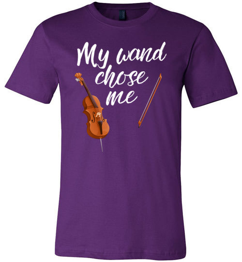 Wand Chose Me Cello Canvas