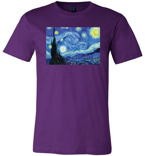 Van Gogh Starry Night Canvas
