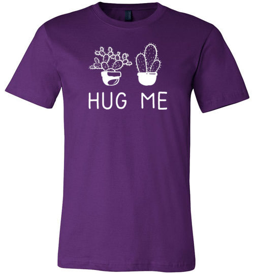 Cactus Hug Me Canvas
