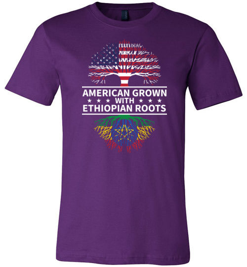 American Grown With Ethiopian Roots Canvas
