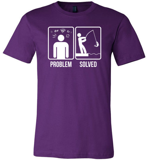 Fishing Problem Solved Canvas