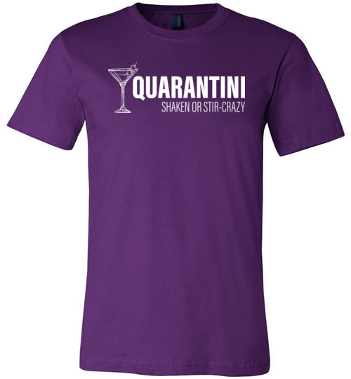 Quarantini Canvas