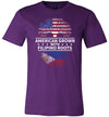 American Grown With Filipino Roots Canvas