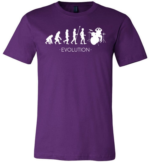 Drummer Evolution Canvas