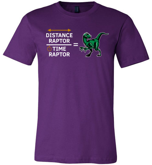 Physics Raptor Canvas