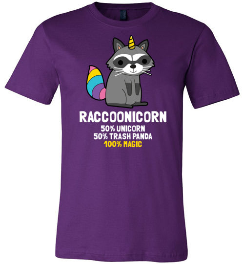 Raccoonicorn Canvas