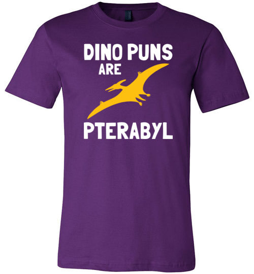 Dino Puns Ptera Canvas