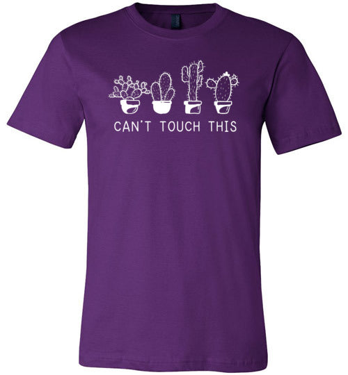 Cactus Can't Touch This Canvas