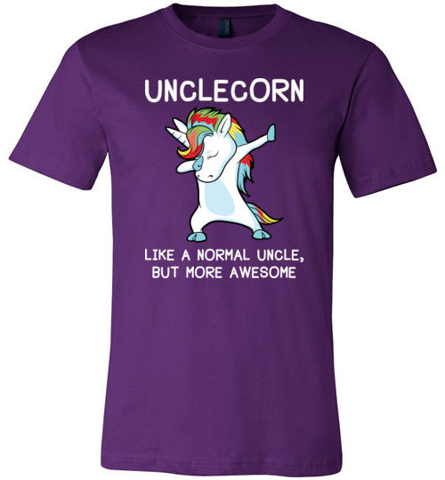 Unclecorn Canvas