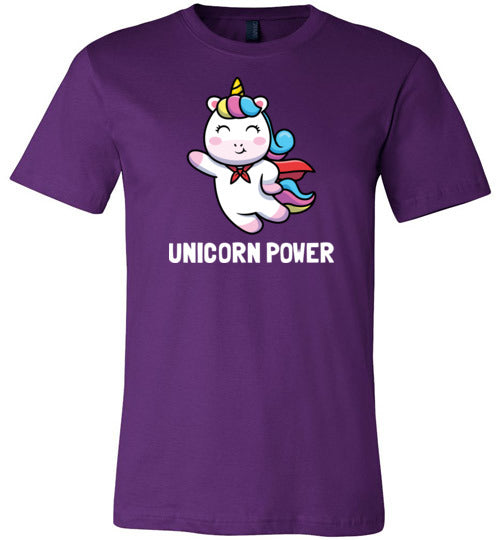 Unicorn Power Canvas