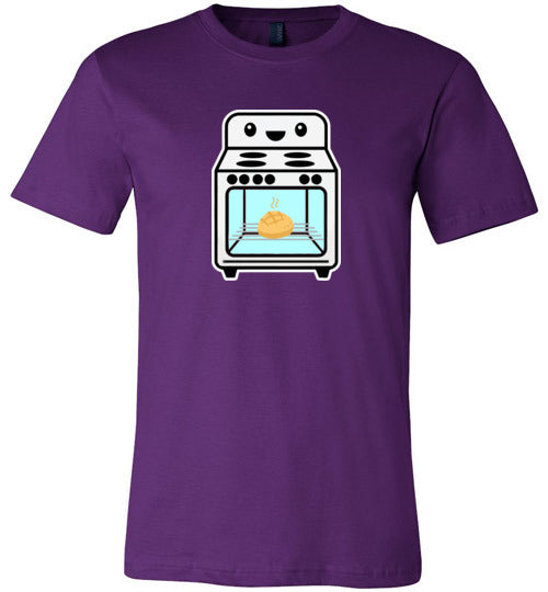 Bun In Oven Pregnancy Canvas