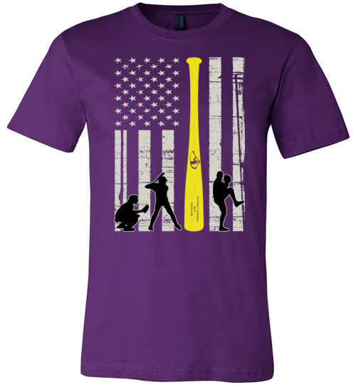 Baseball Flag Canvas