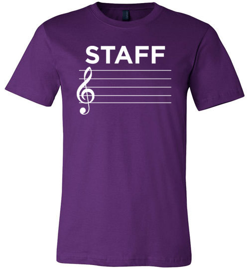 Music Staff Canvas