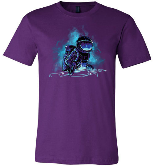 Space DJ Astronaut Canvas
