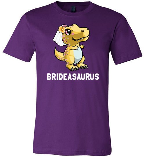 Brideasaurus Canvas