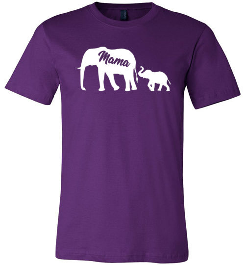 Mother Mama Elephant Canvas