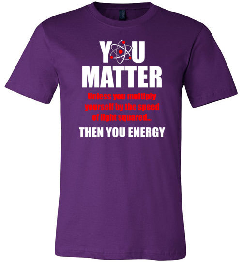 You Matter Then You Energy Canvas
